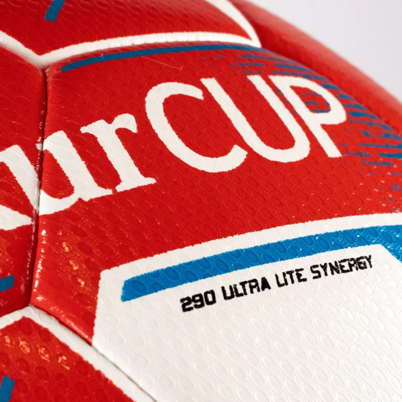 Best Sale uhlsport 290 Ultra Lite Synergy Merkur Cup Weis/Rot/Blau