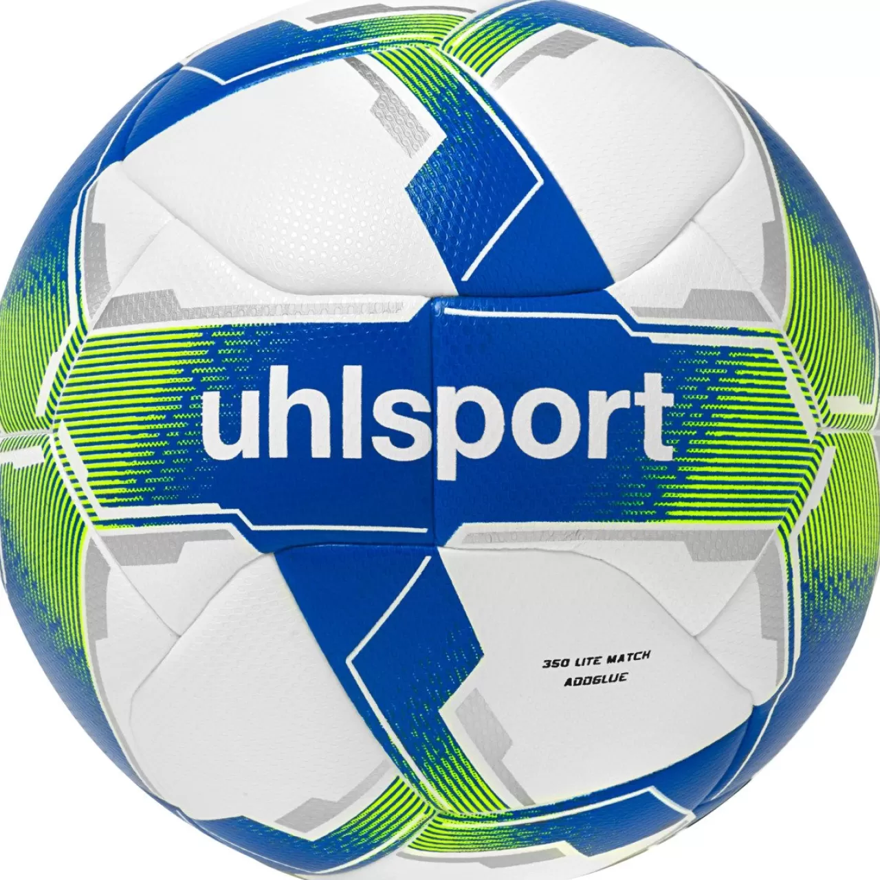 Best uhlsport 350 Lite Match Addglue Weis/Royal/Fluo Gelb