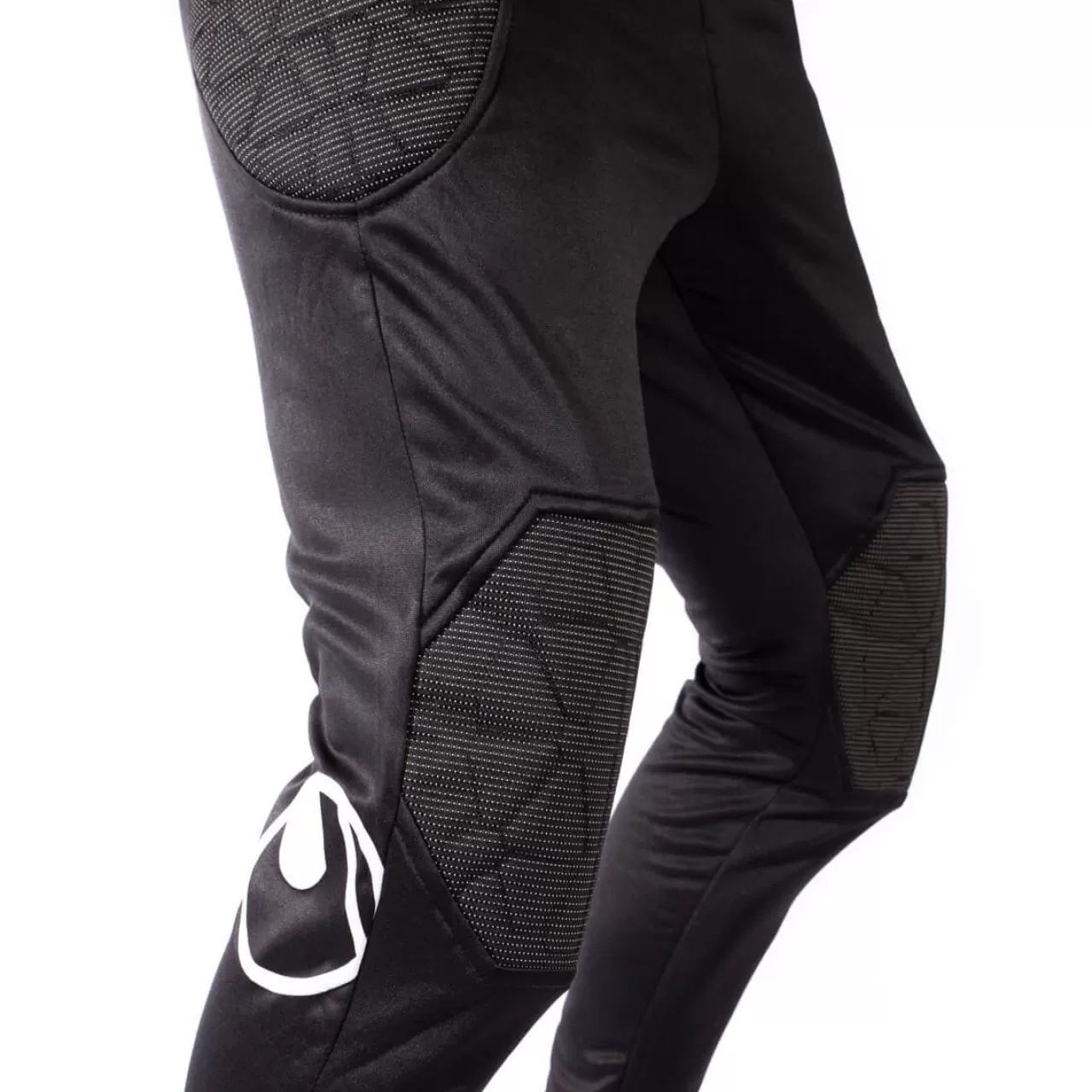 Best Sale uhlsport Anatomic Kevlar Torwarthose Schwarz