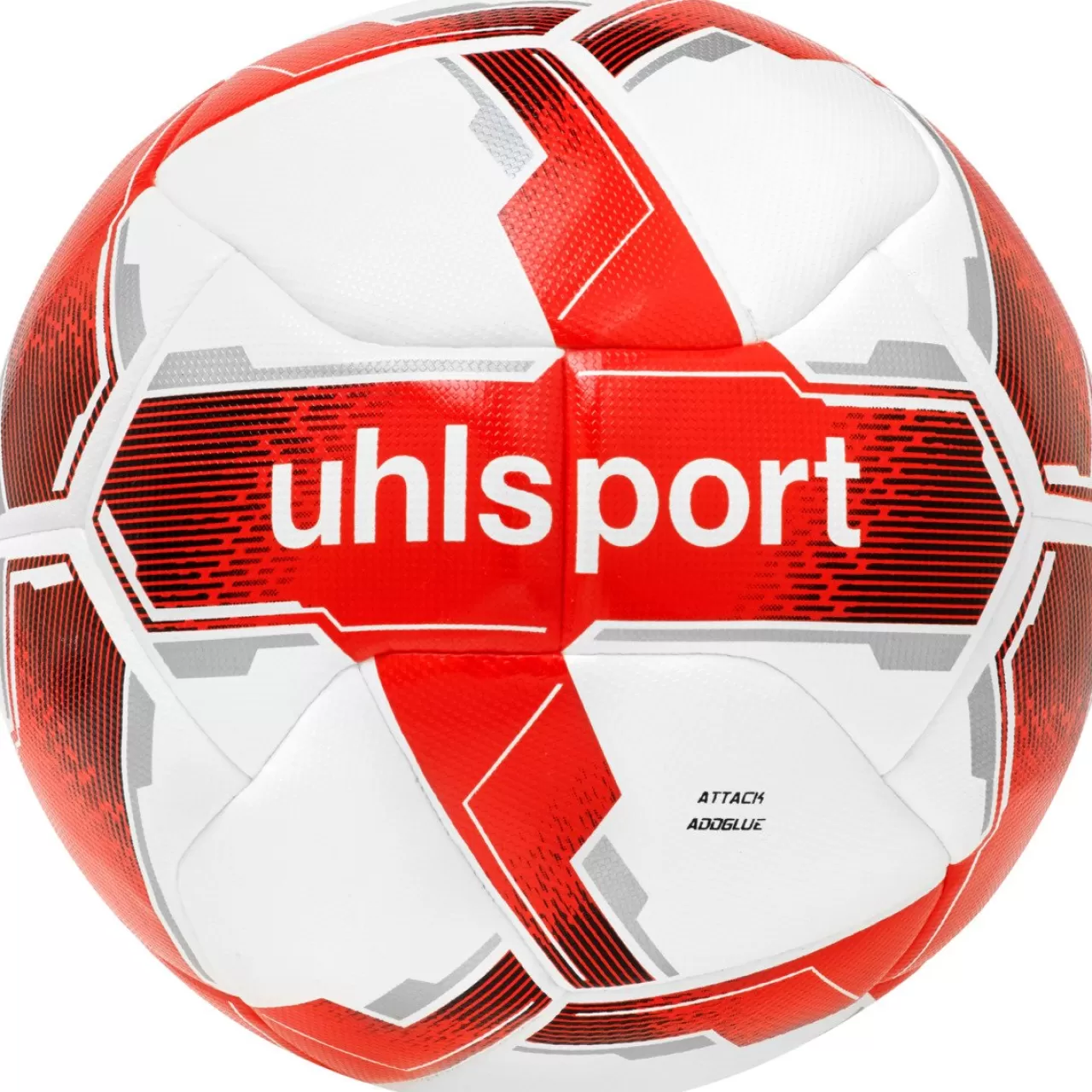 Cheap uhlsport Attack Addglue Weis/Rot/Silber