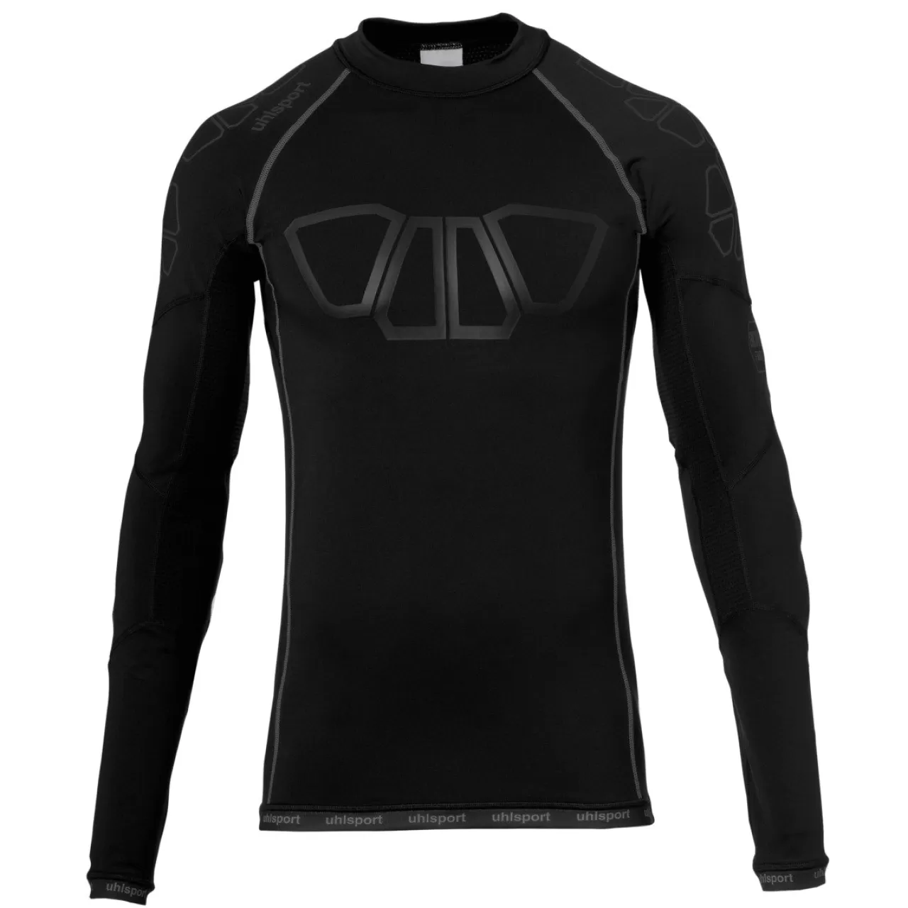 Outlet uhlsport Bionikframe Baselayer Black Edition Schwarz