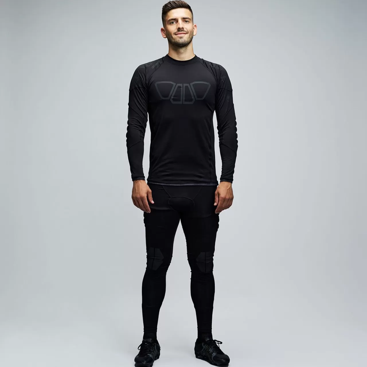 Outlet uhlsport Bionikframe Baselayer Black Edition Schwarz