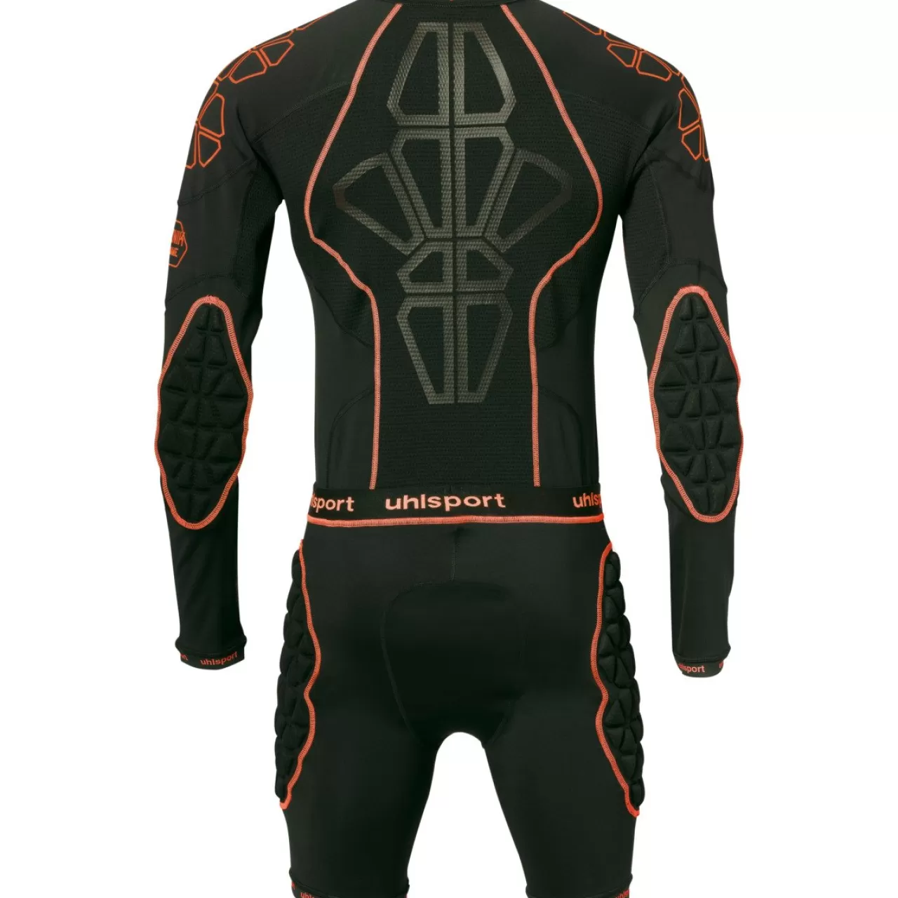 Sale uhlsport Bionikframe Bodysuit Schwarz/Fluo Orange