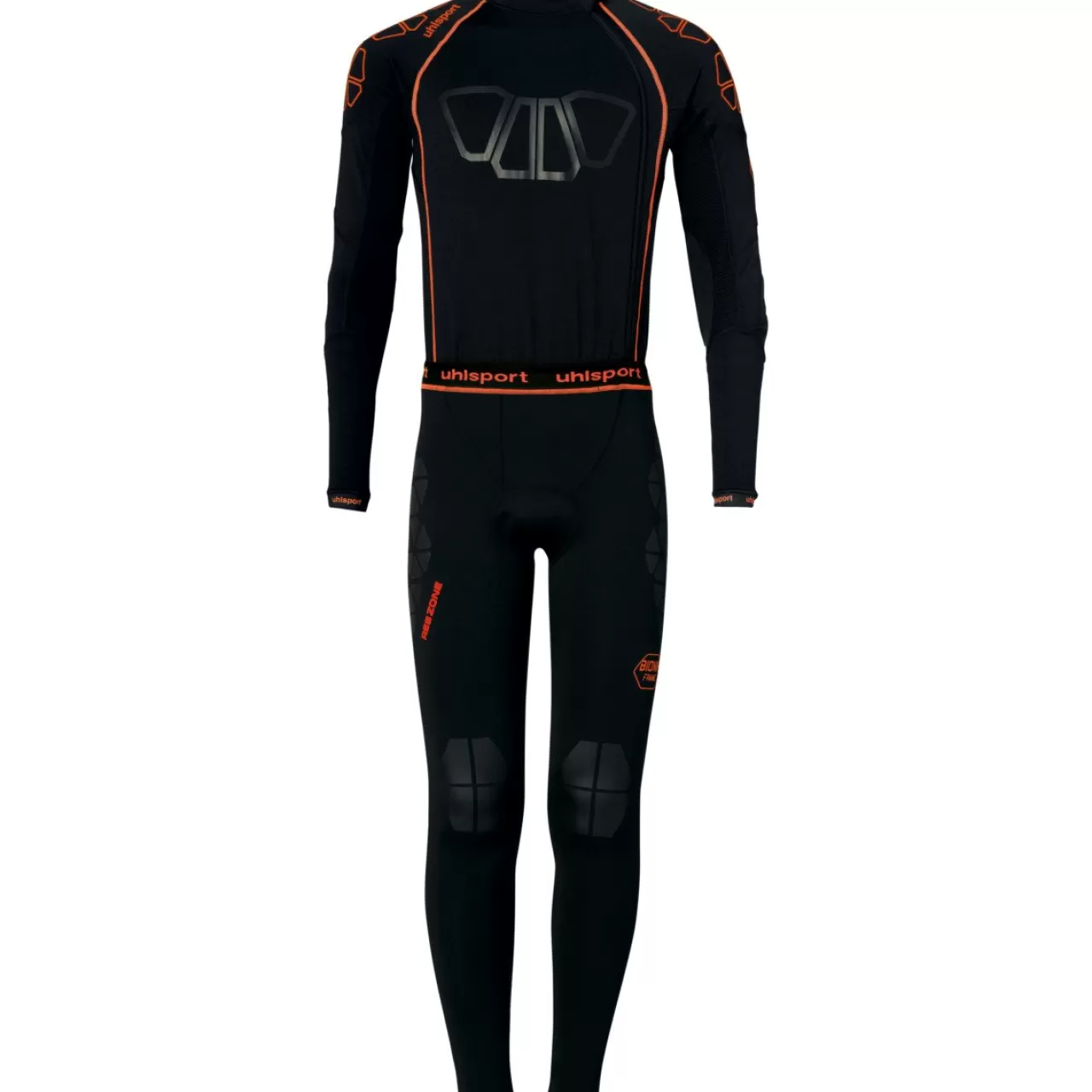 Flash Sale uhlsport Bionikframe Longsuit Schwarz/Fluo Orange