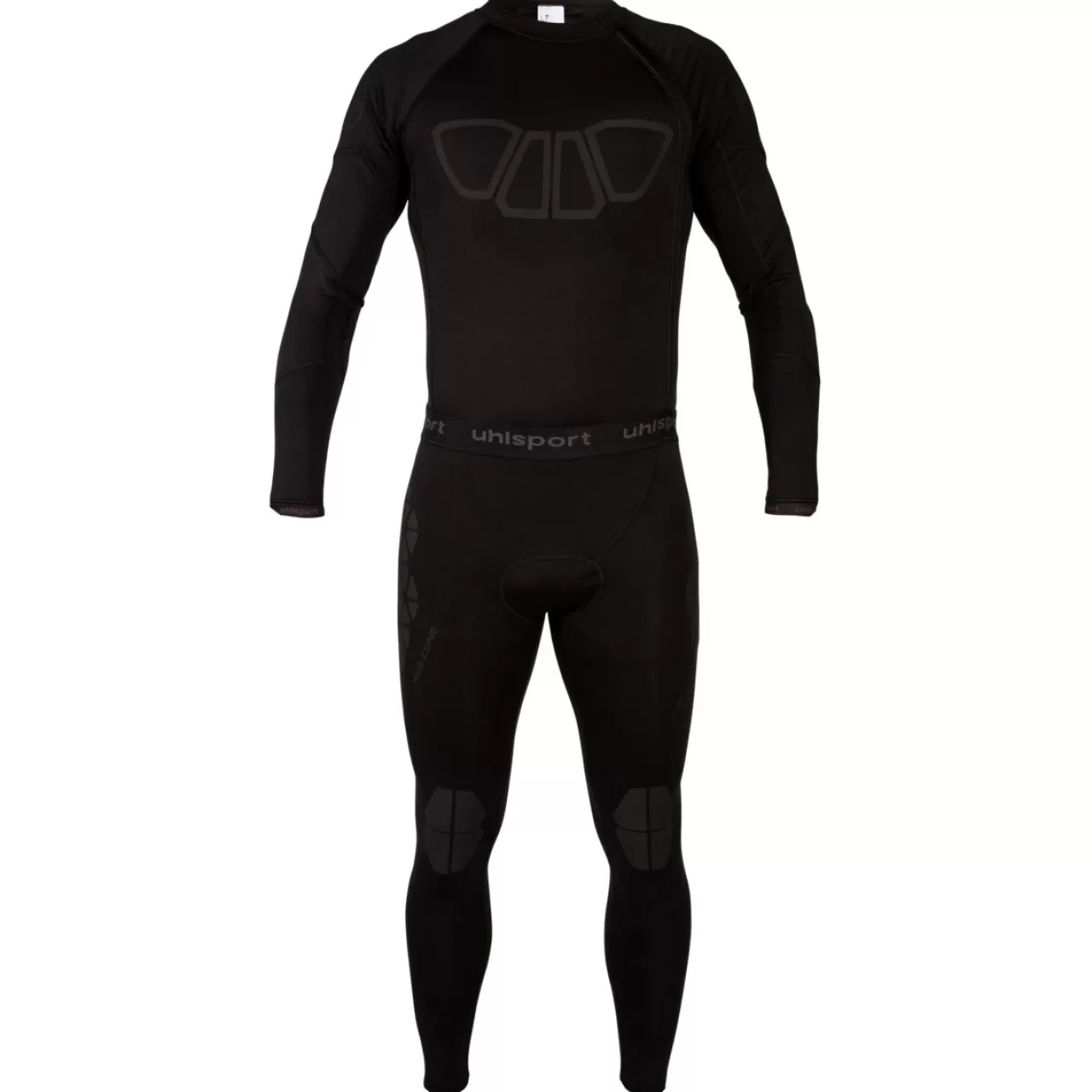 Cheap uhlsport Bionikframe Longsuit Black Edition Schwarz