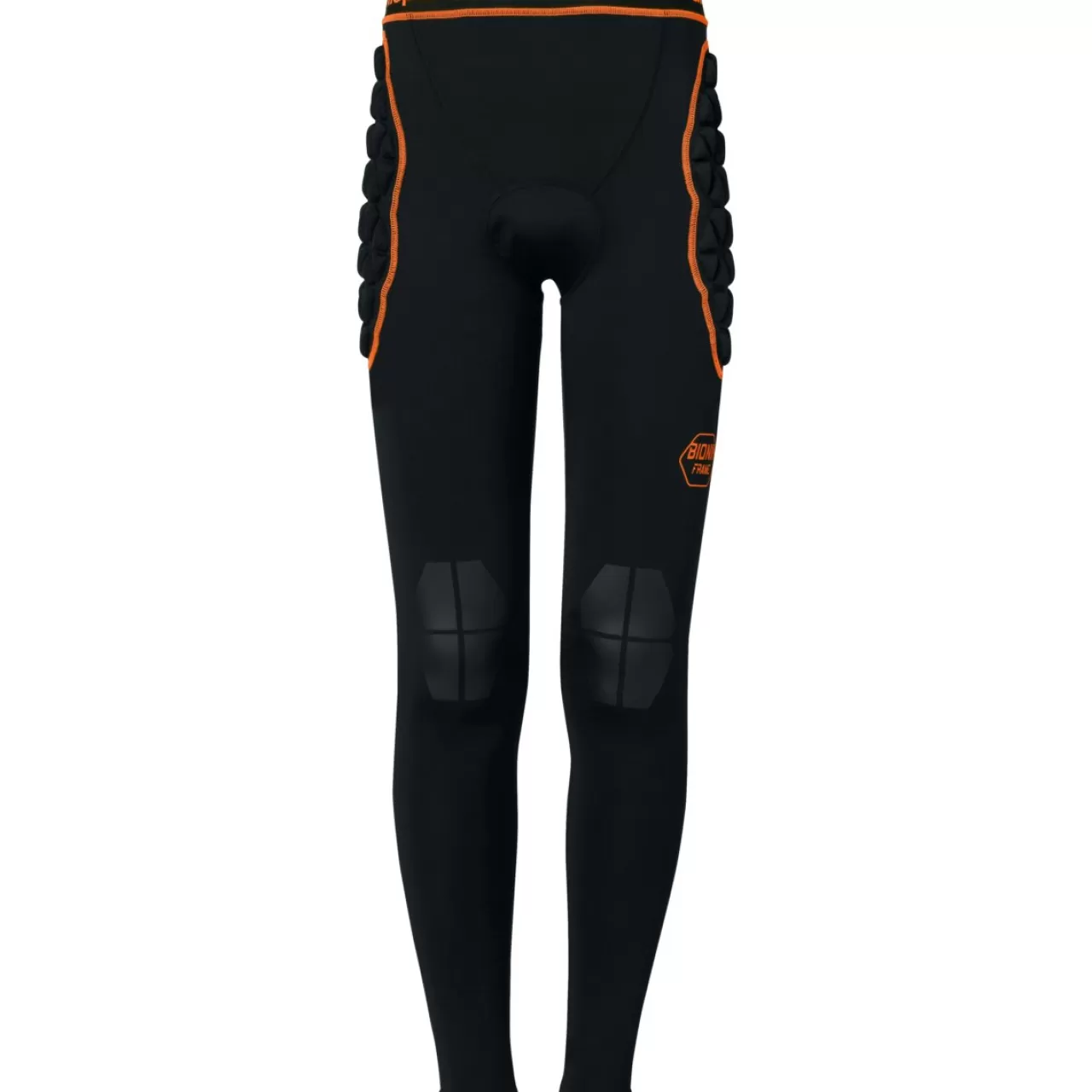 Store uhlsport Bionikframe Longtights Schwarz/Fluo Orange