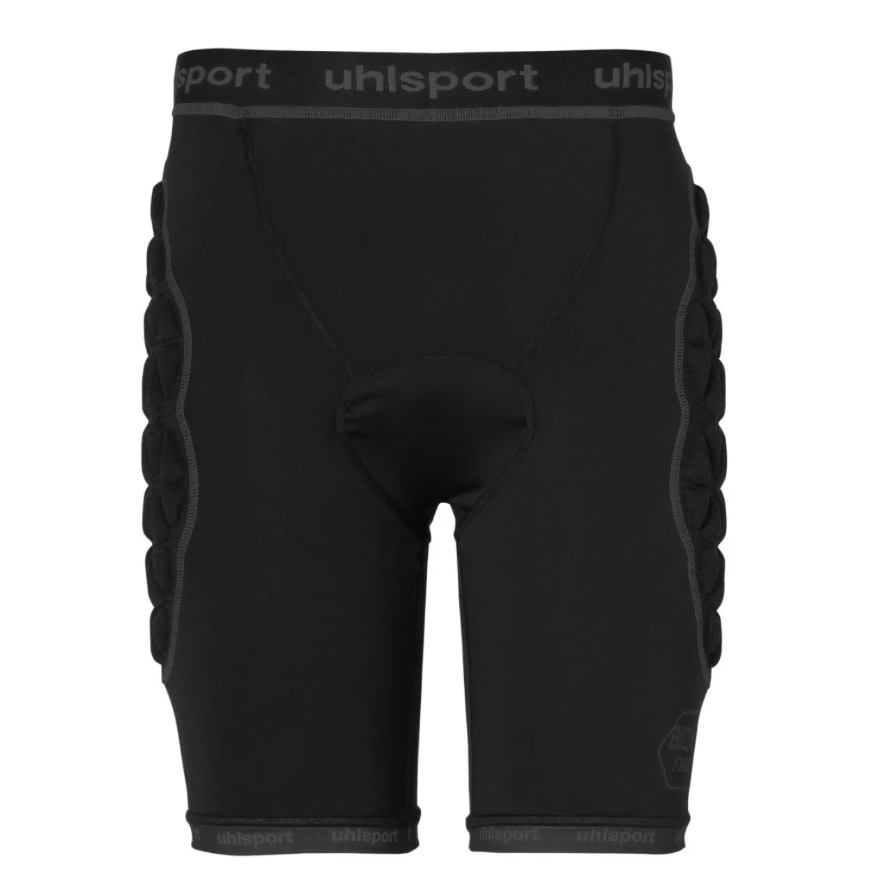 Outlet uhlsport Bionikframe Padded Short Black Edition Schwarz