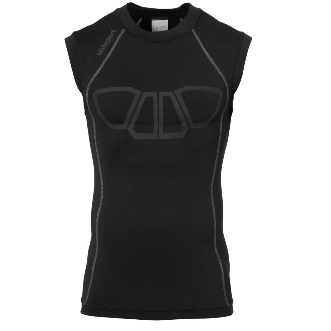 Discount uhlsport Bionikframe Tank Top Black Edition Schwarz