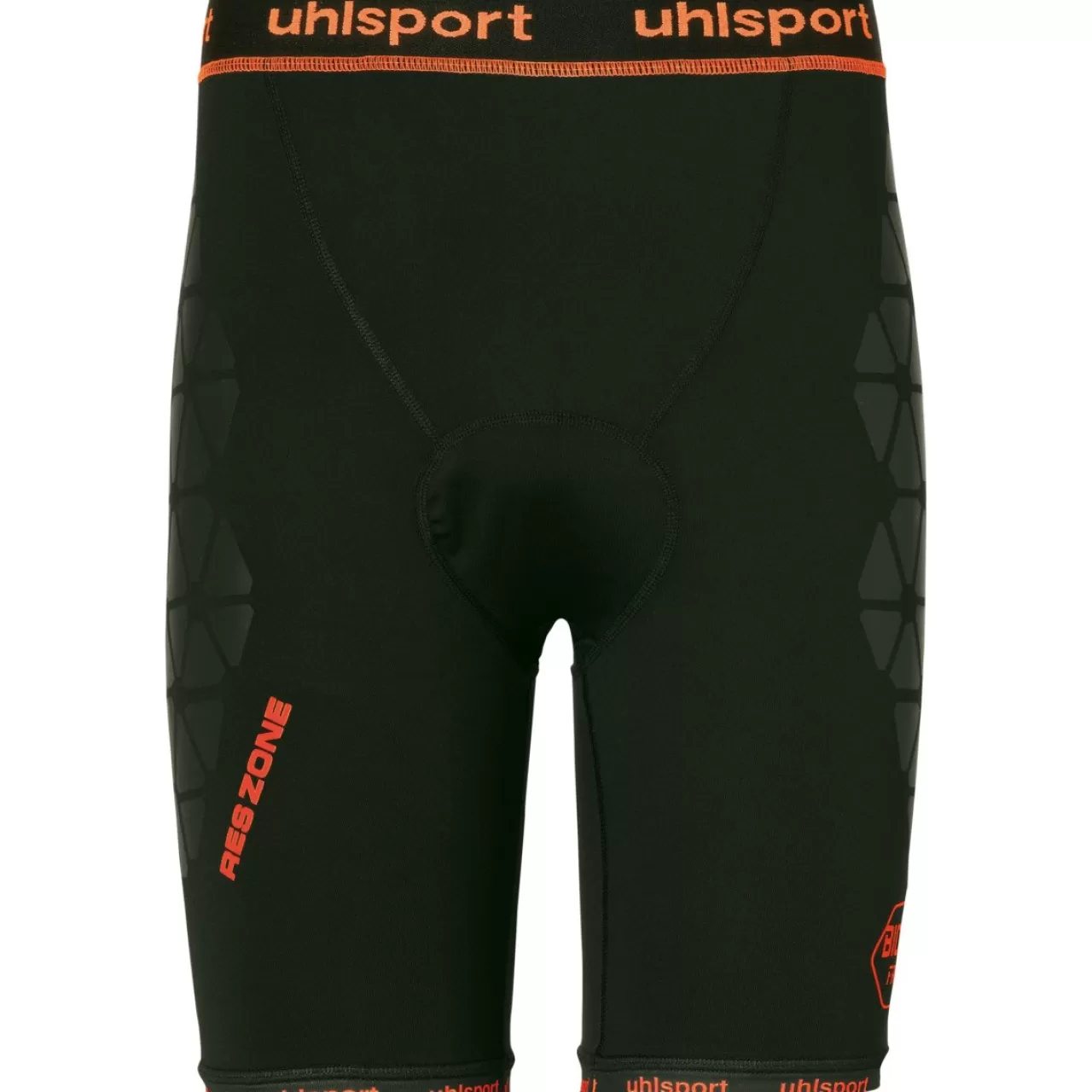 Online uhlsport Bionikframe Unpadded Shorts Schwarz/Fluo Orange