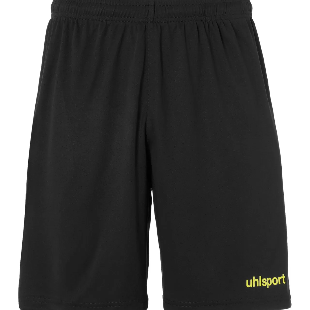 New uhlsport Center Basic Shorts Schwarz/Fluo Gelb