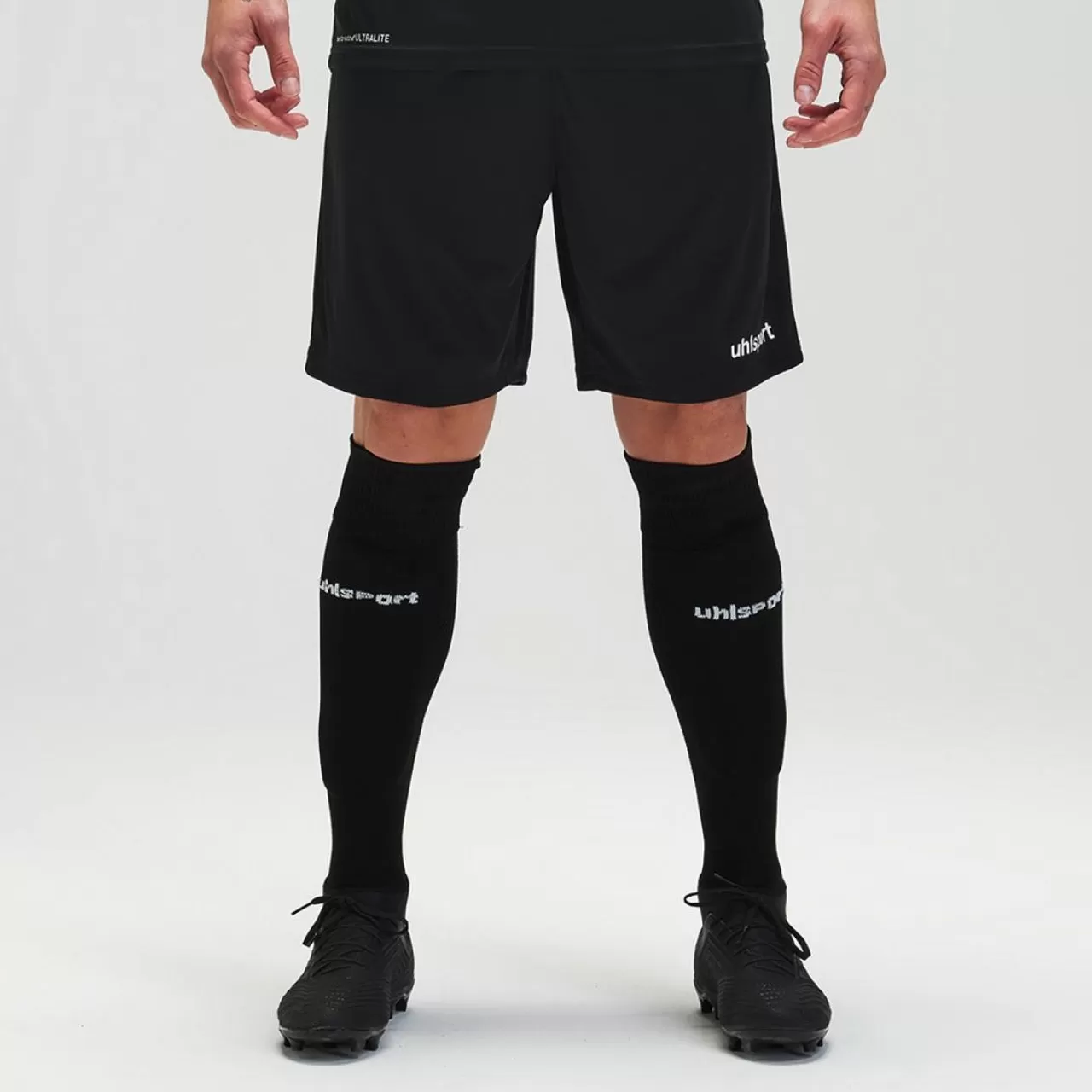 Cheap uhlsport Center Basic Shorts Schwarz/Weis