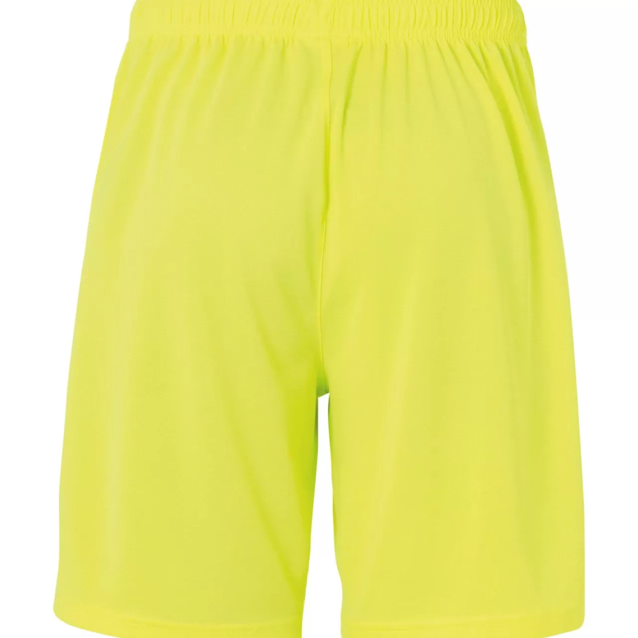 Shop uhlsport Center Basic Shorts Fluo Gelb/Radar Blau