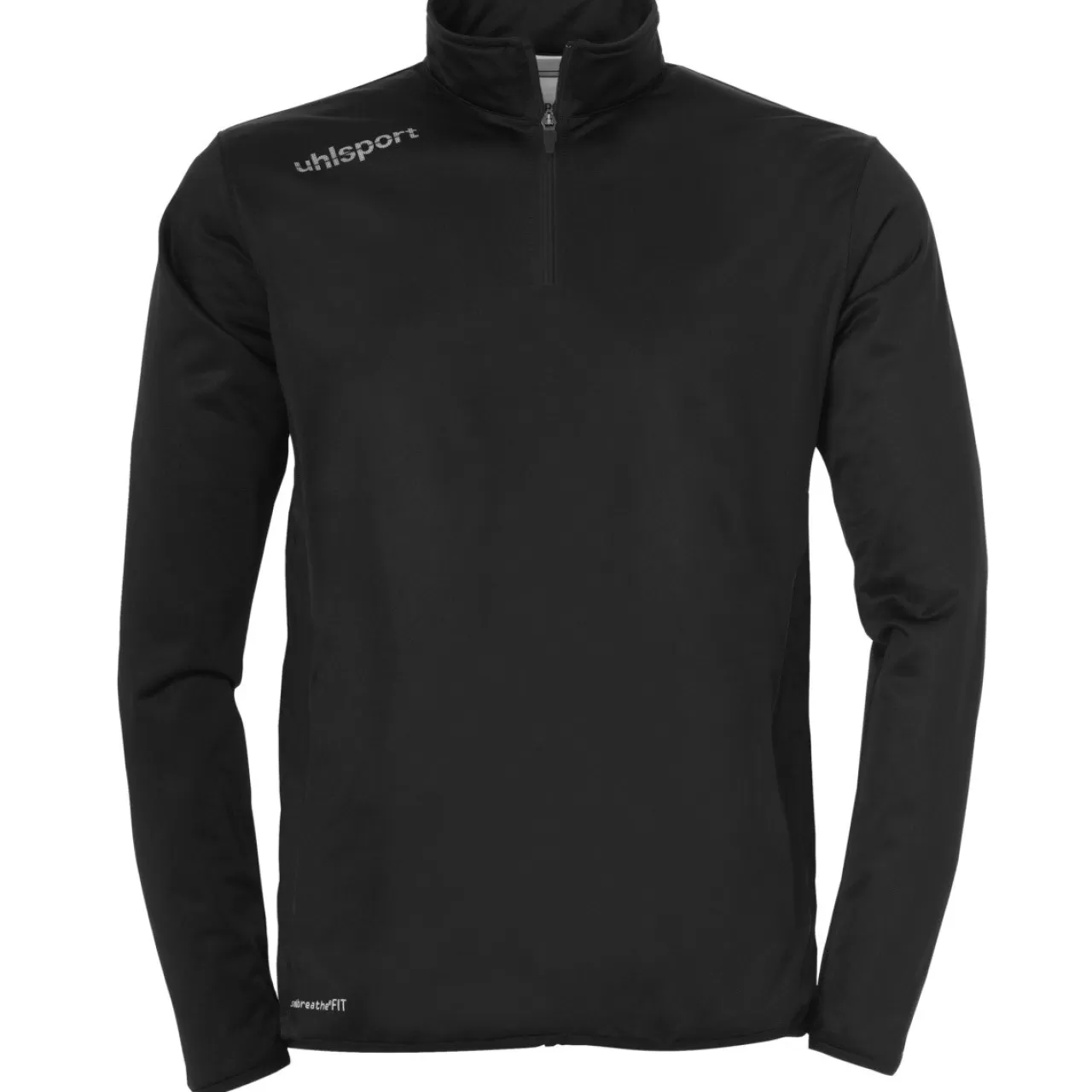 Discount uhlsport Essential 1/4 Zip Top Schwarz/Weis