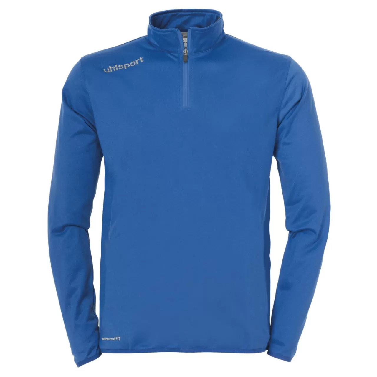 Cheap uhlsport Essential 1/4 Zip Top Azurblau/Weis