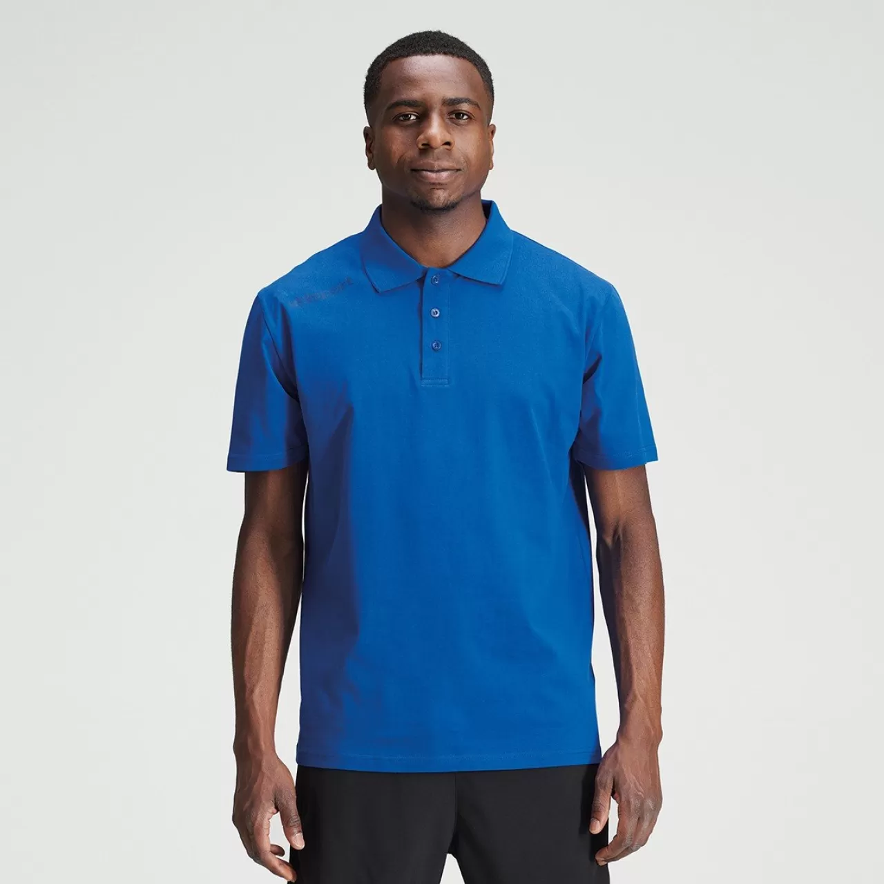 Cheap uhlsport Essential Polo Shirt Azurblau