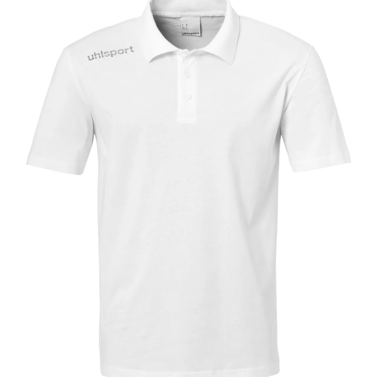 New uhlsport Essential Polo Shirt Weis