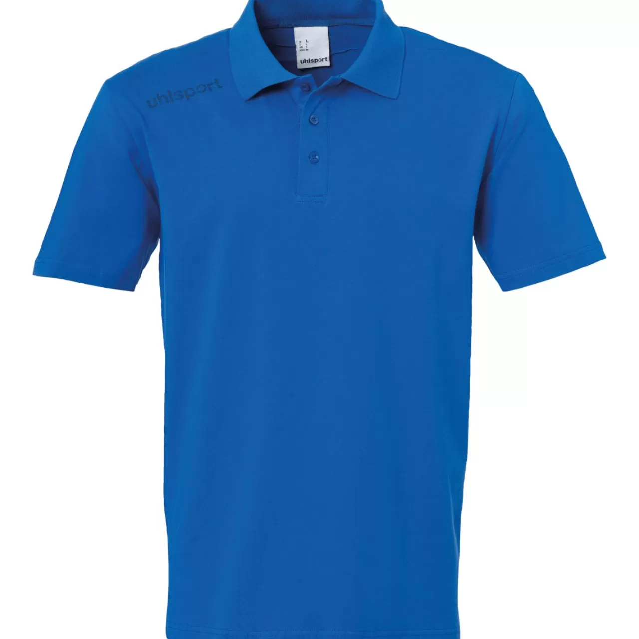 Cheap uhlsport Essential Polo Shirt Azurblau