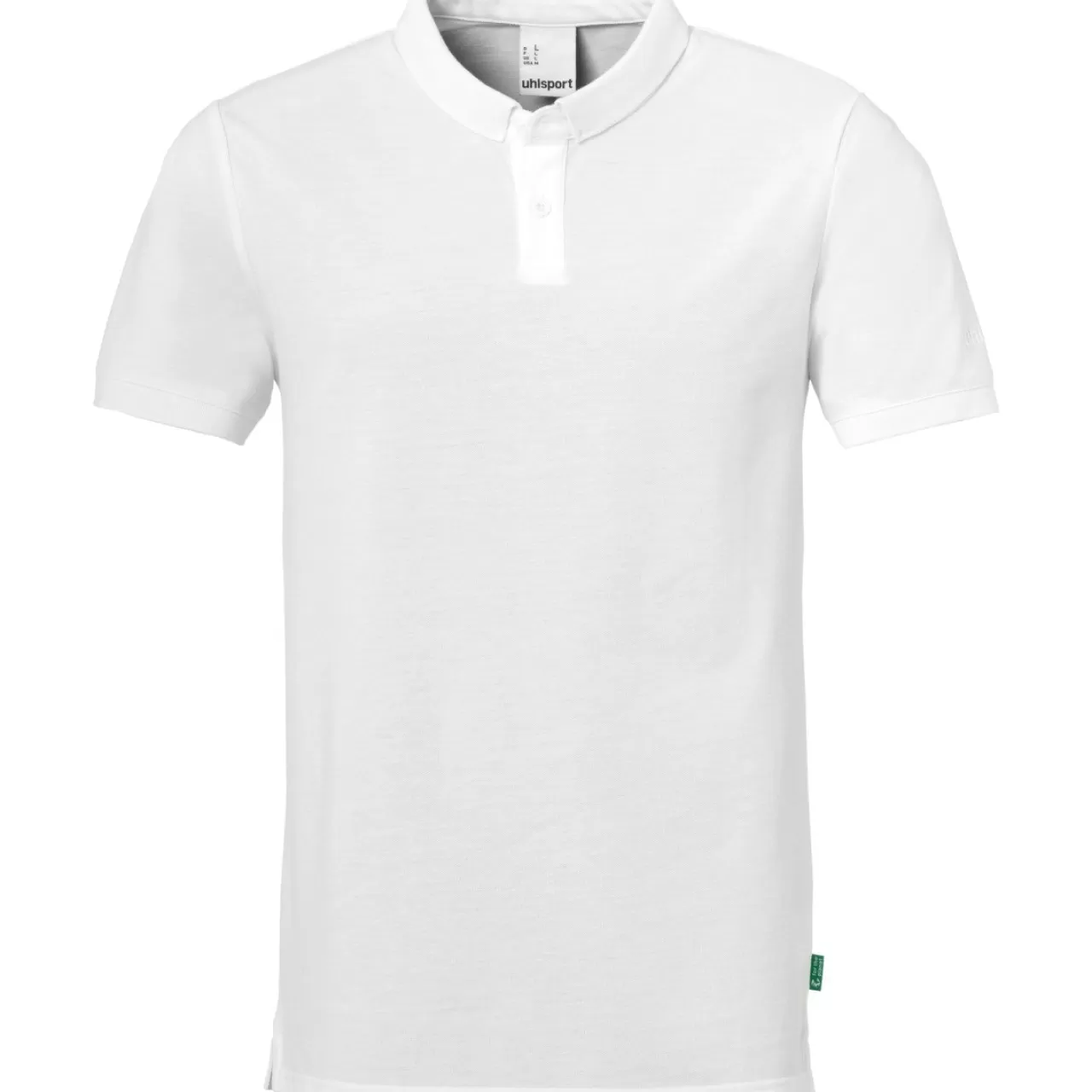 Sale uhlsport Essential Polo Shirt Prime Weis