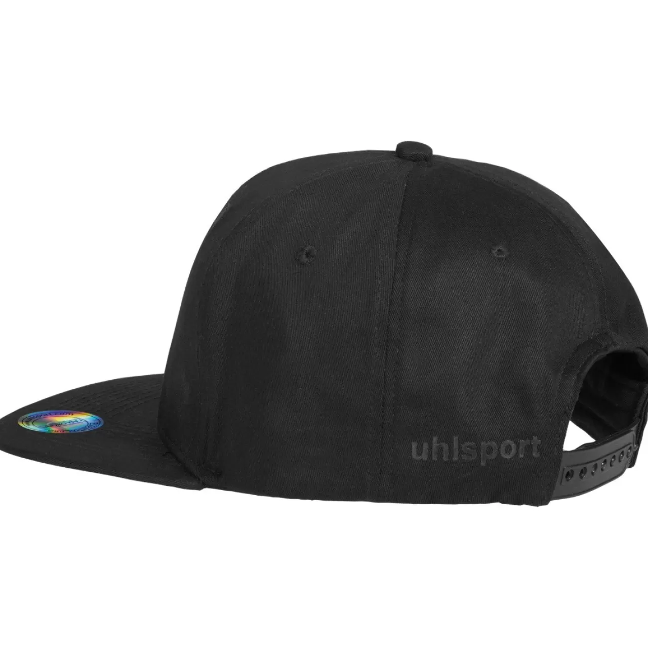 Shop uhlsport Essential Pro Flat Cap Schwarz