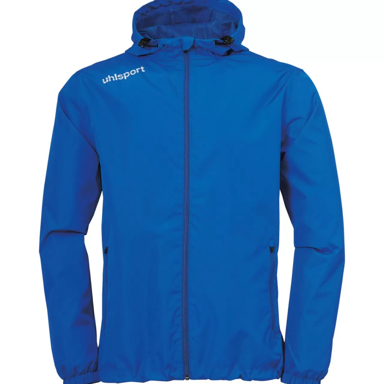 Shop uhlsport Essential Regenjacke Azurblau/Weis