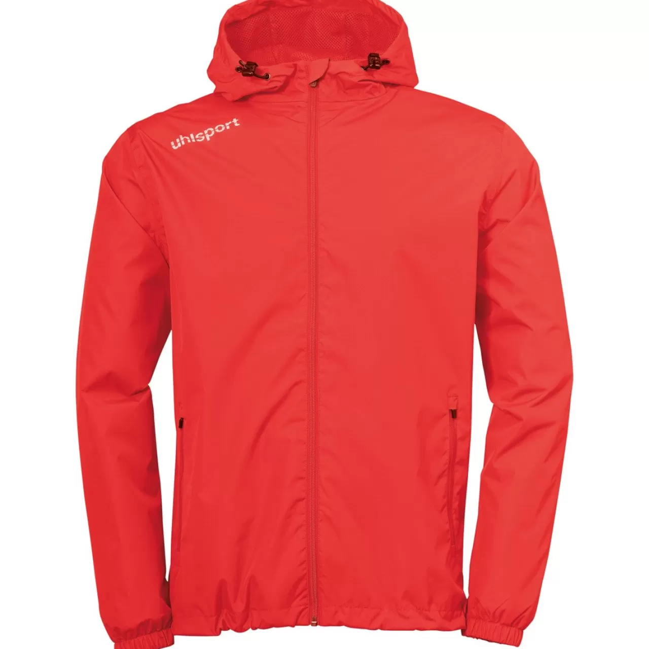 Cheap uhlsport Essential Regenjacke Rot/Weis