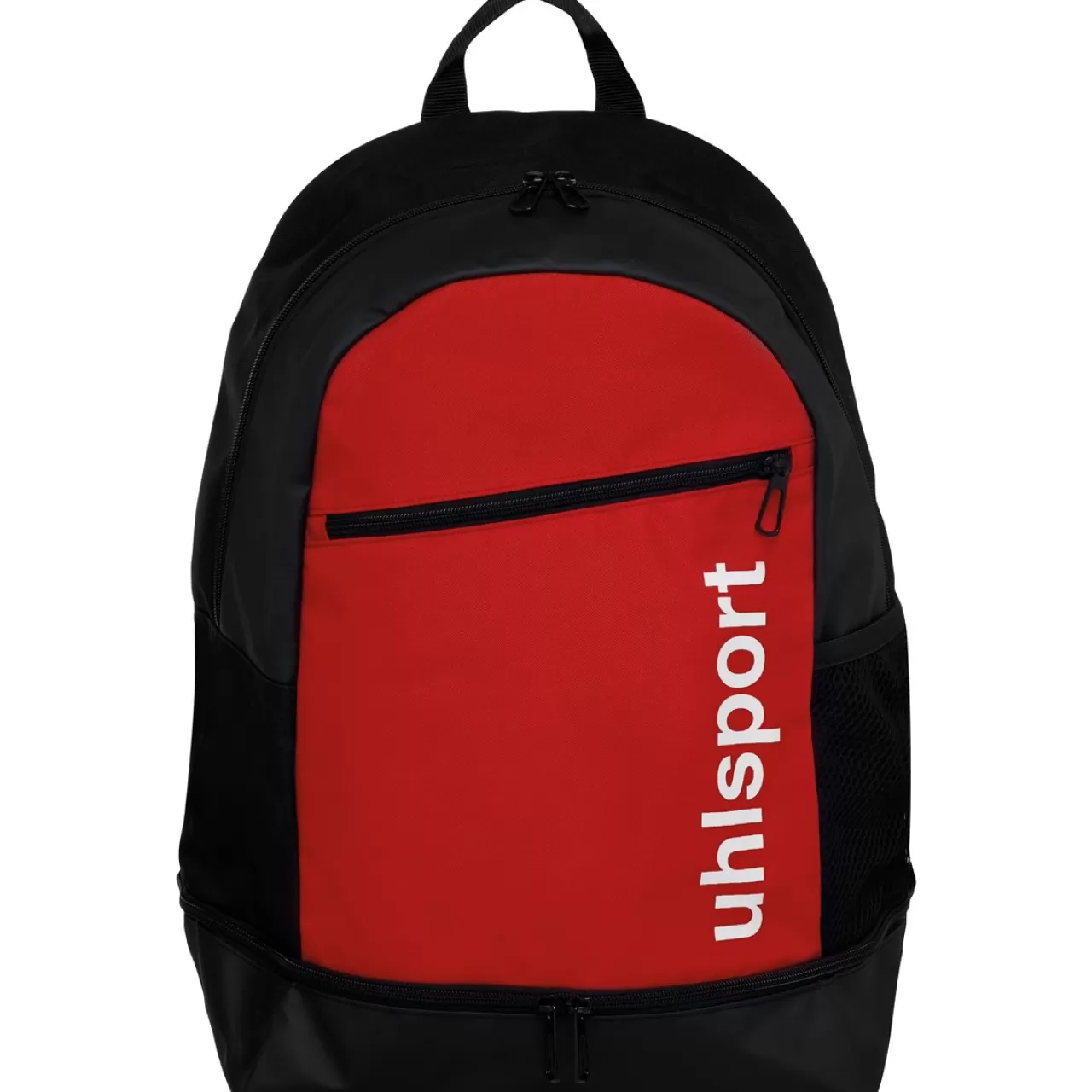 Best Sale uhlsport Essential Rucksack Mit Bodenfach Rot/Schwarz/Weis