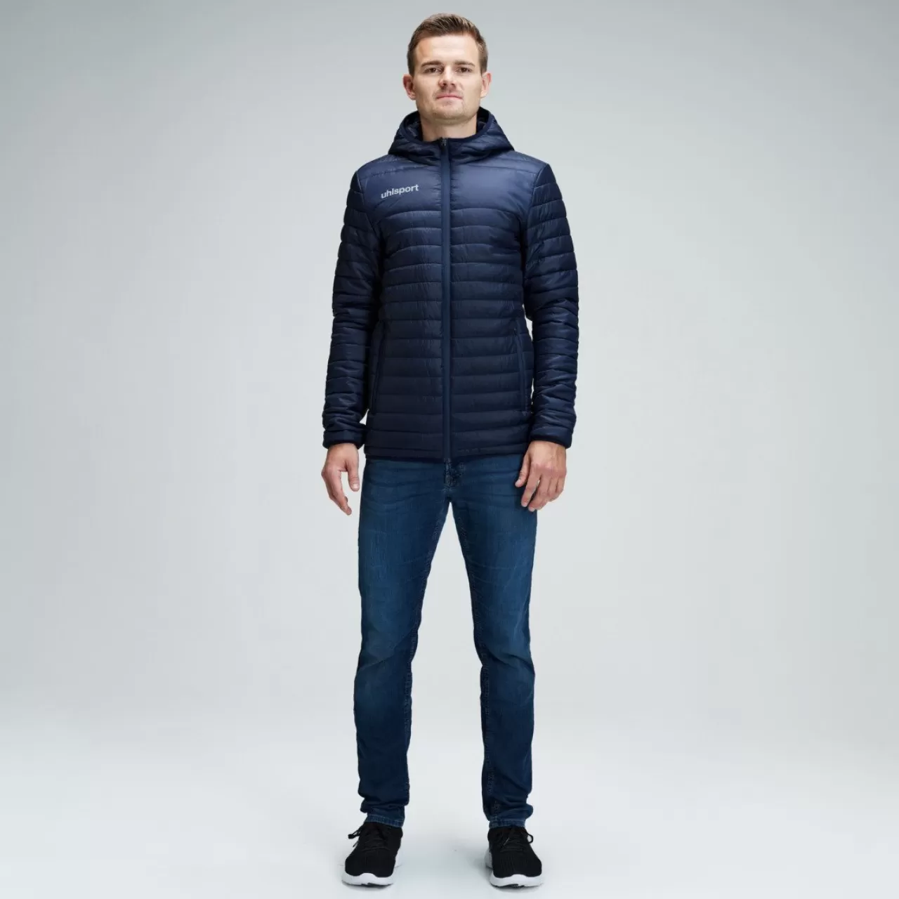 Hot uhlsport Essential Ultra Lite Jacke Marine