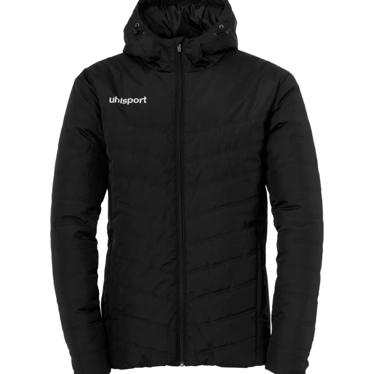 Outlet uhlsport Essential Winter Padded Jacke Schwarz