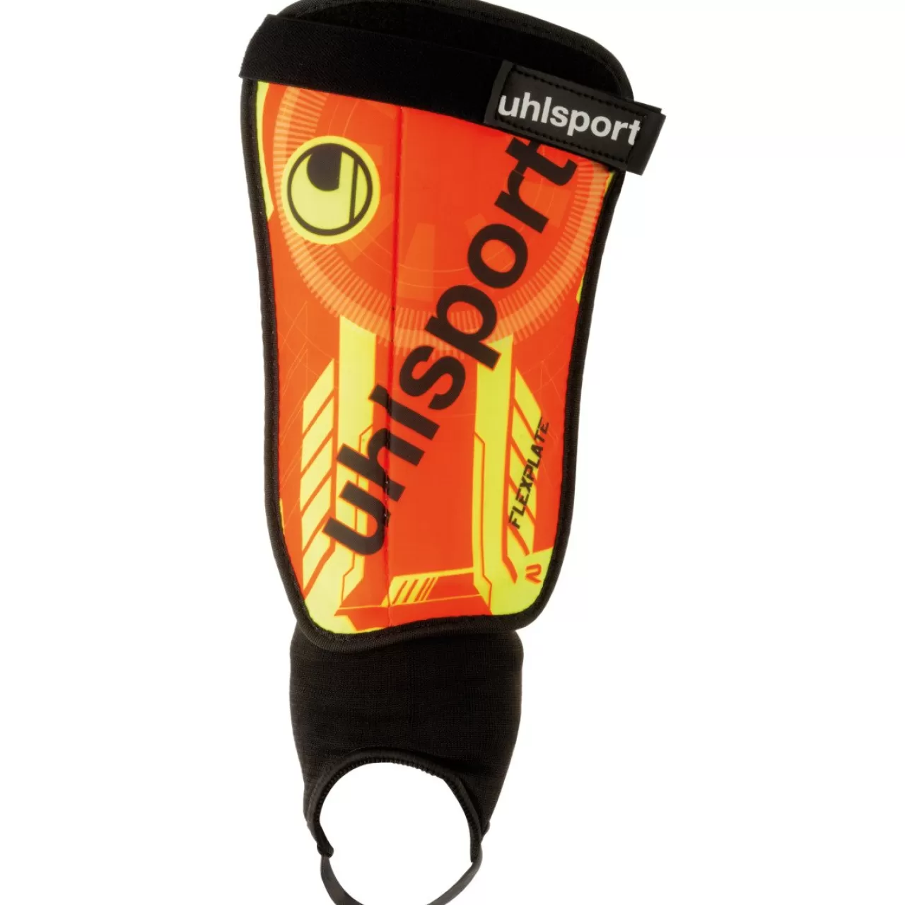 Sale uhlsport Flex Plate Fluo Orange/Fluo Gelb/Schwarz