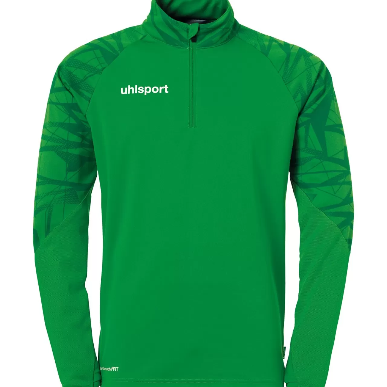 Cheap uhlsport Goal 25 1/4 Zip Top Grun/Lagune