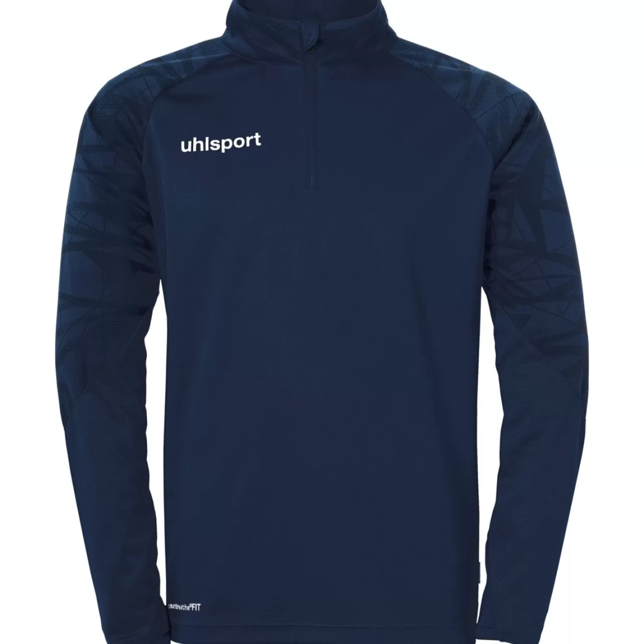 Online uhlsport Goal 25 1/4 Zip Top Marine/Marine