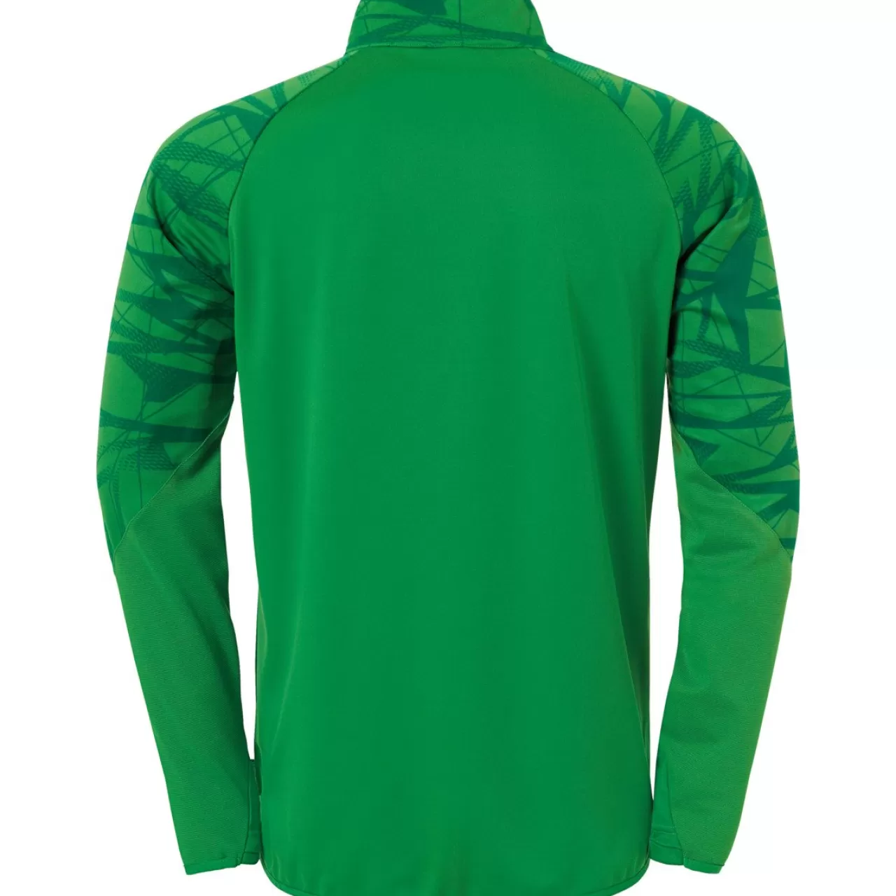 Cheap uhlsport Goal 25 1/4 Zip Top Grun/Lagune