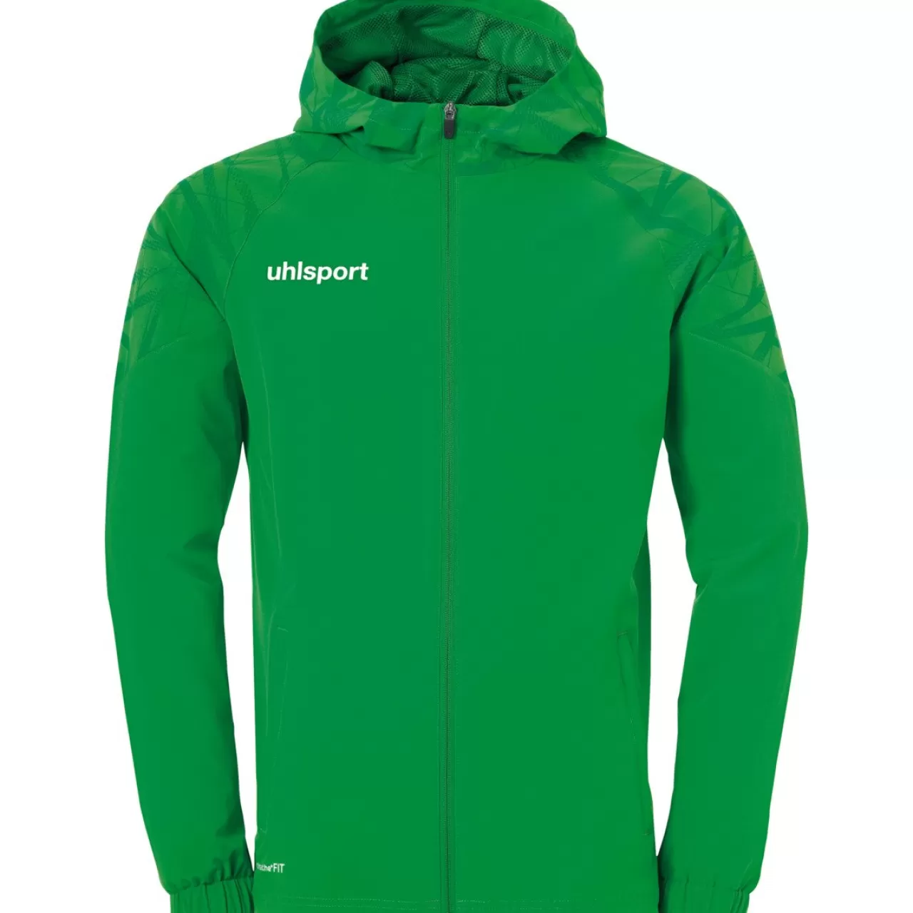 Sale uhlsport Goal 25 Evo Woven Hood Jacket Grun/Lagune