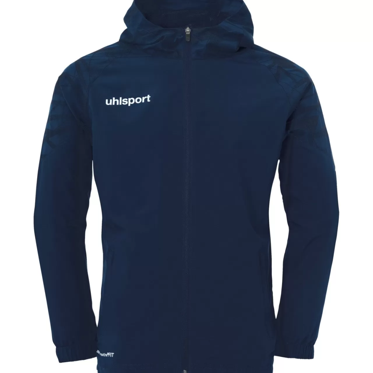 Best uhlsport Goal 25 Evo Woven Hood Jacket Marine/Marine