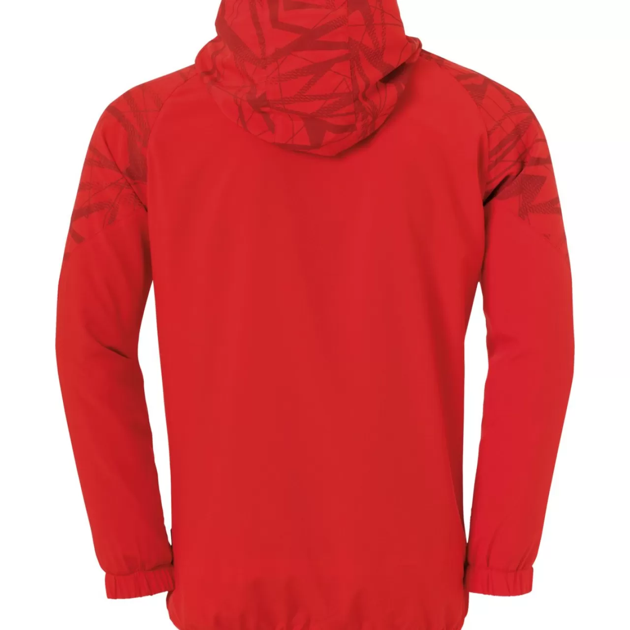 Online uhlsport Goal 25 Evo Woven Hood Jacket Rot/Weis