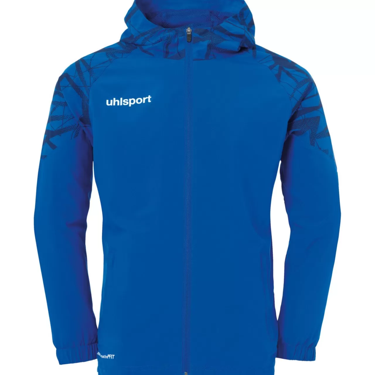 Best uhlsport Goal 25 Evo Woven Hood Jacket Azurblau/Marine