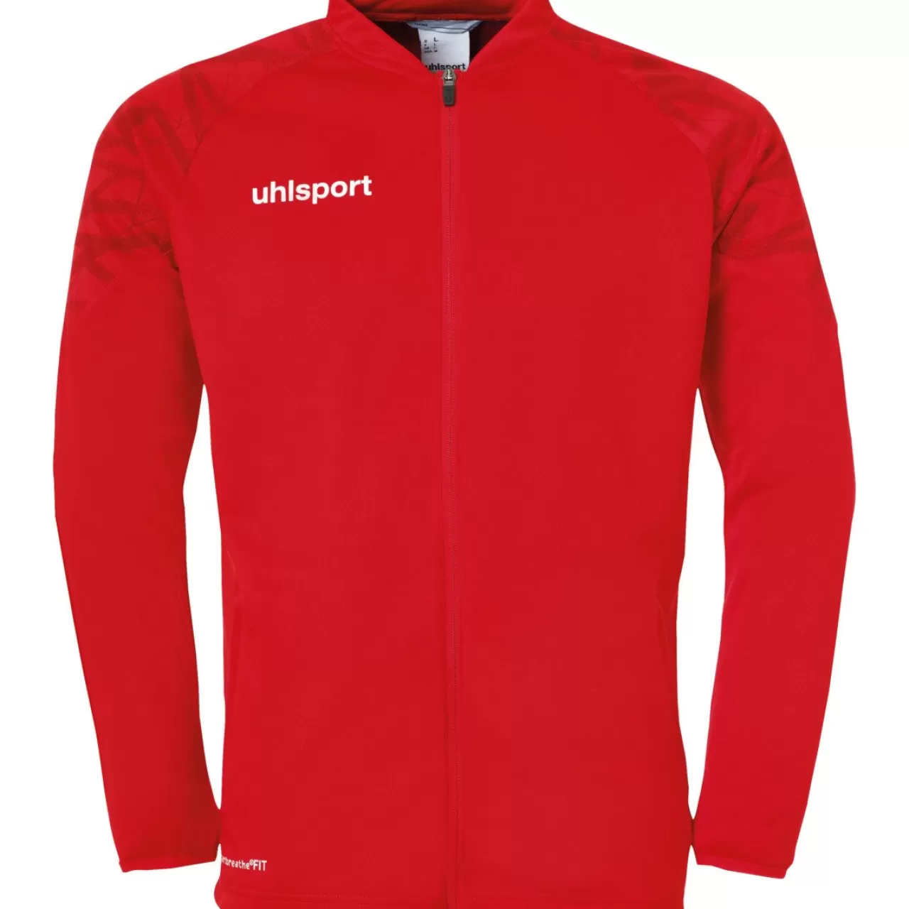 Best uhlsport Goal 25 Poly Jacke Rot/Weis