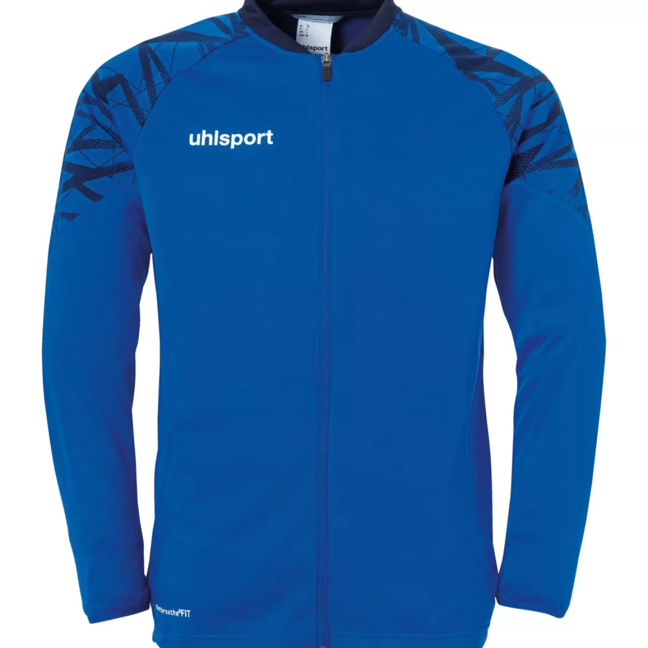 Shop uhlsport Goal 25 Poly Jacke Azurblau/Marine