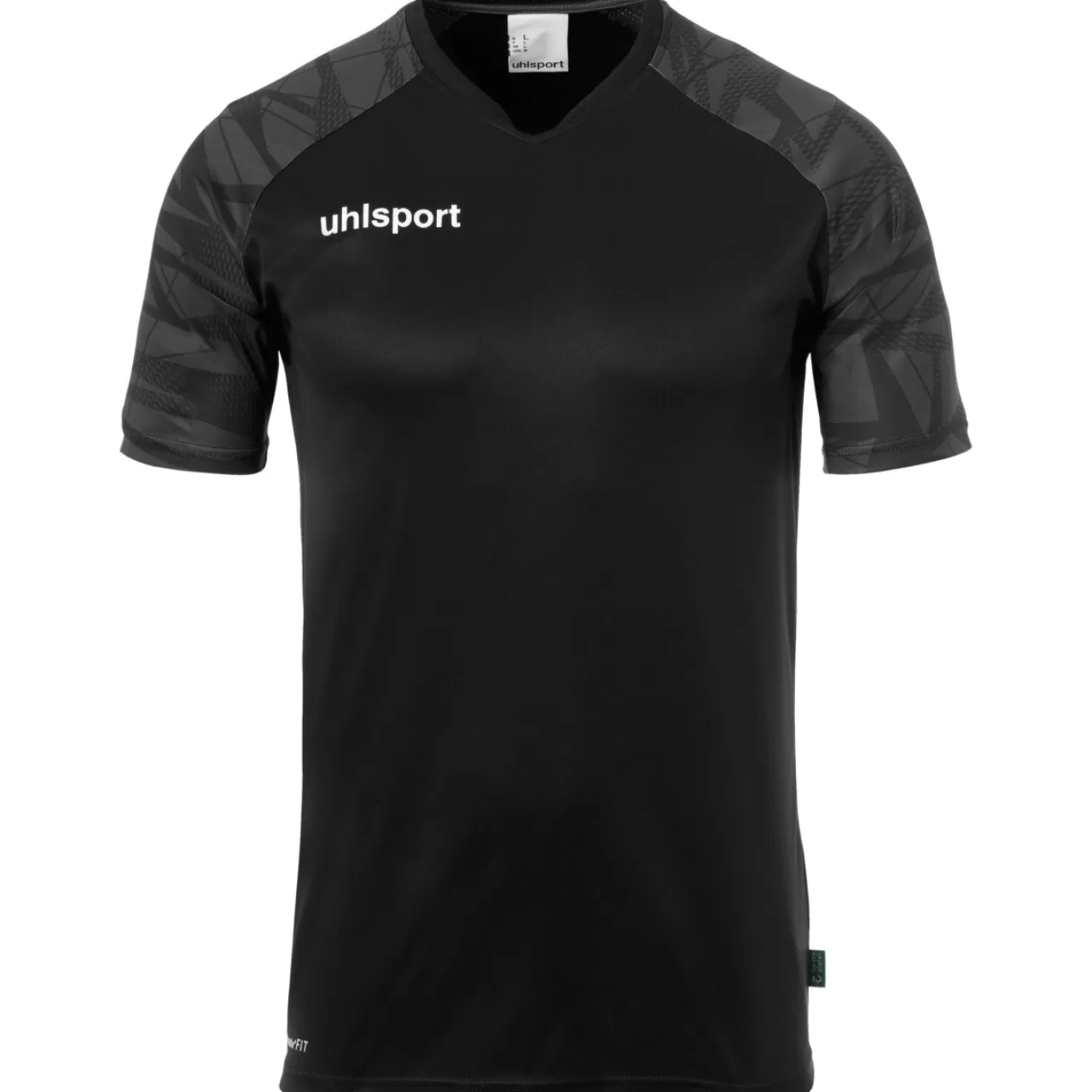 Best Sale uhlsport Goal 25 Trikot Schwarz/Anthra