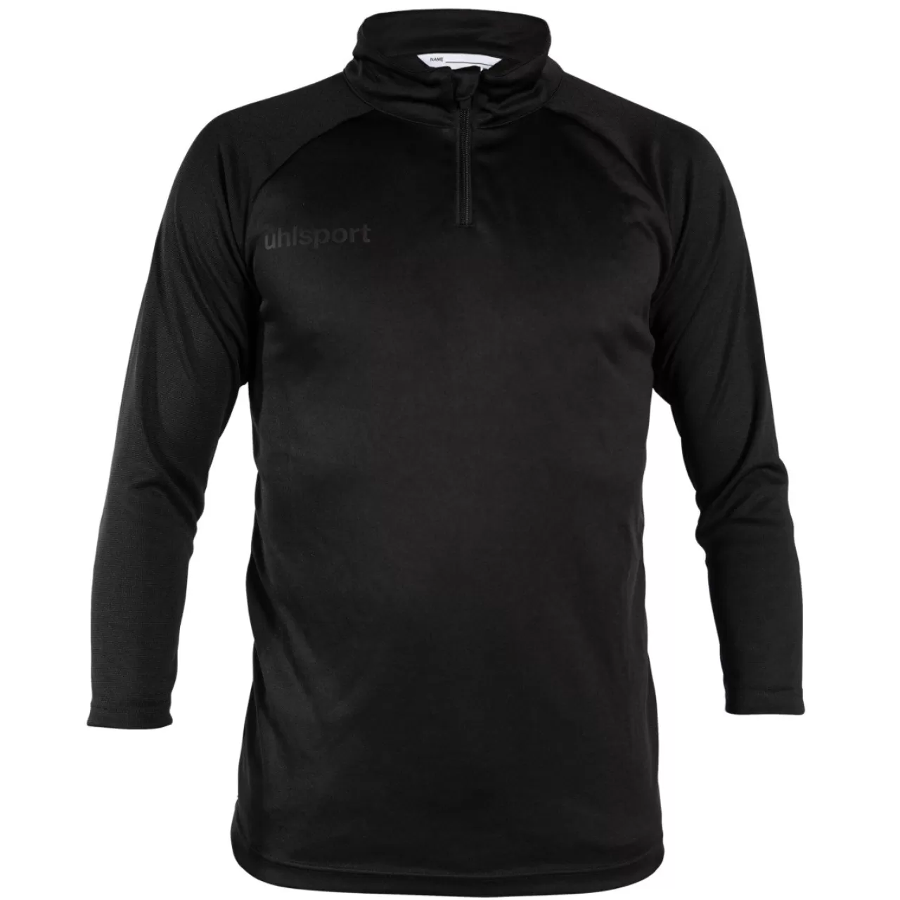 Discount uhlsport Goalkeeper 1/4 Zip Top Schwarz