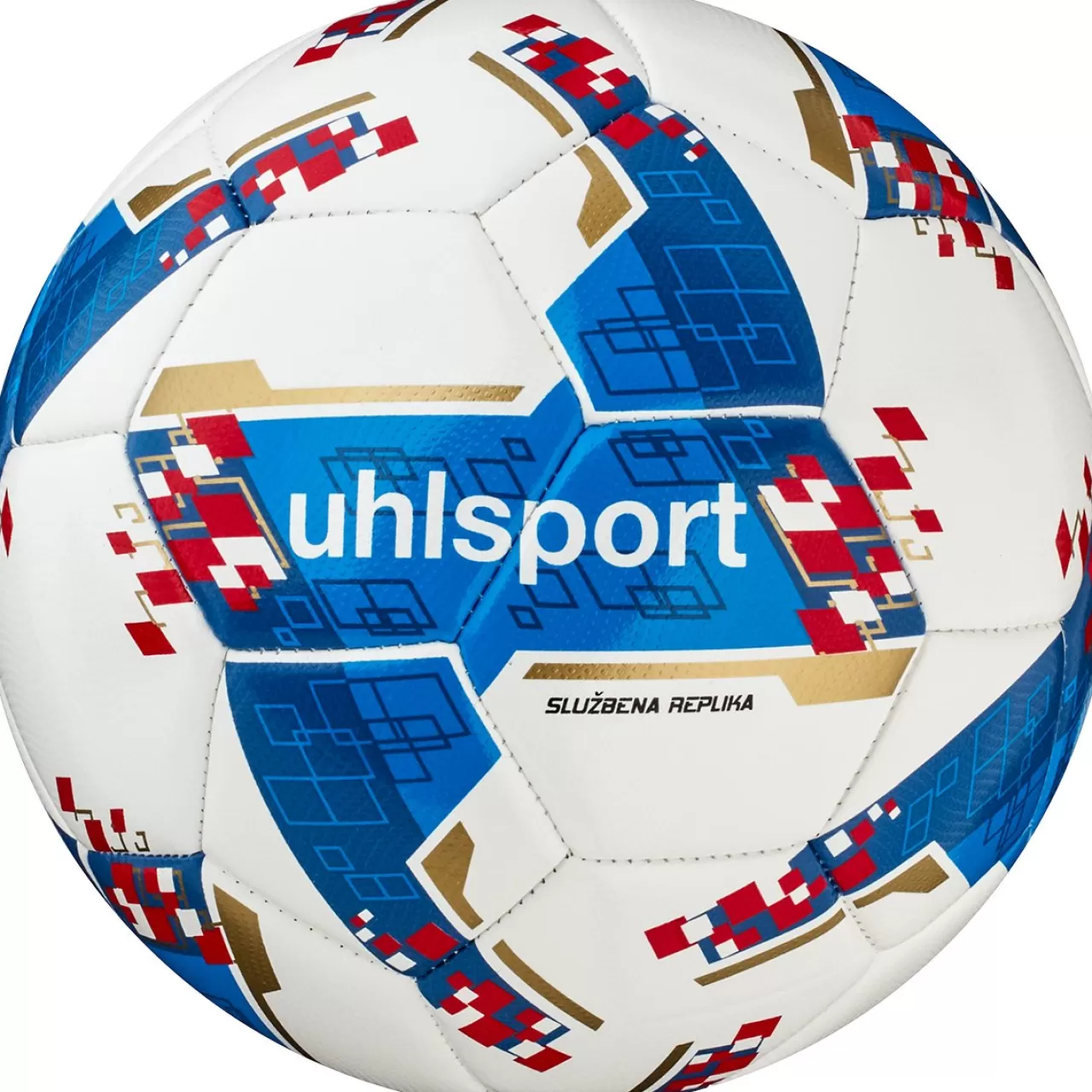 Fashion uhlsport Kroatia Team Weis/Marine/Rot