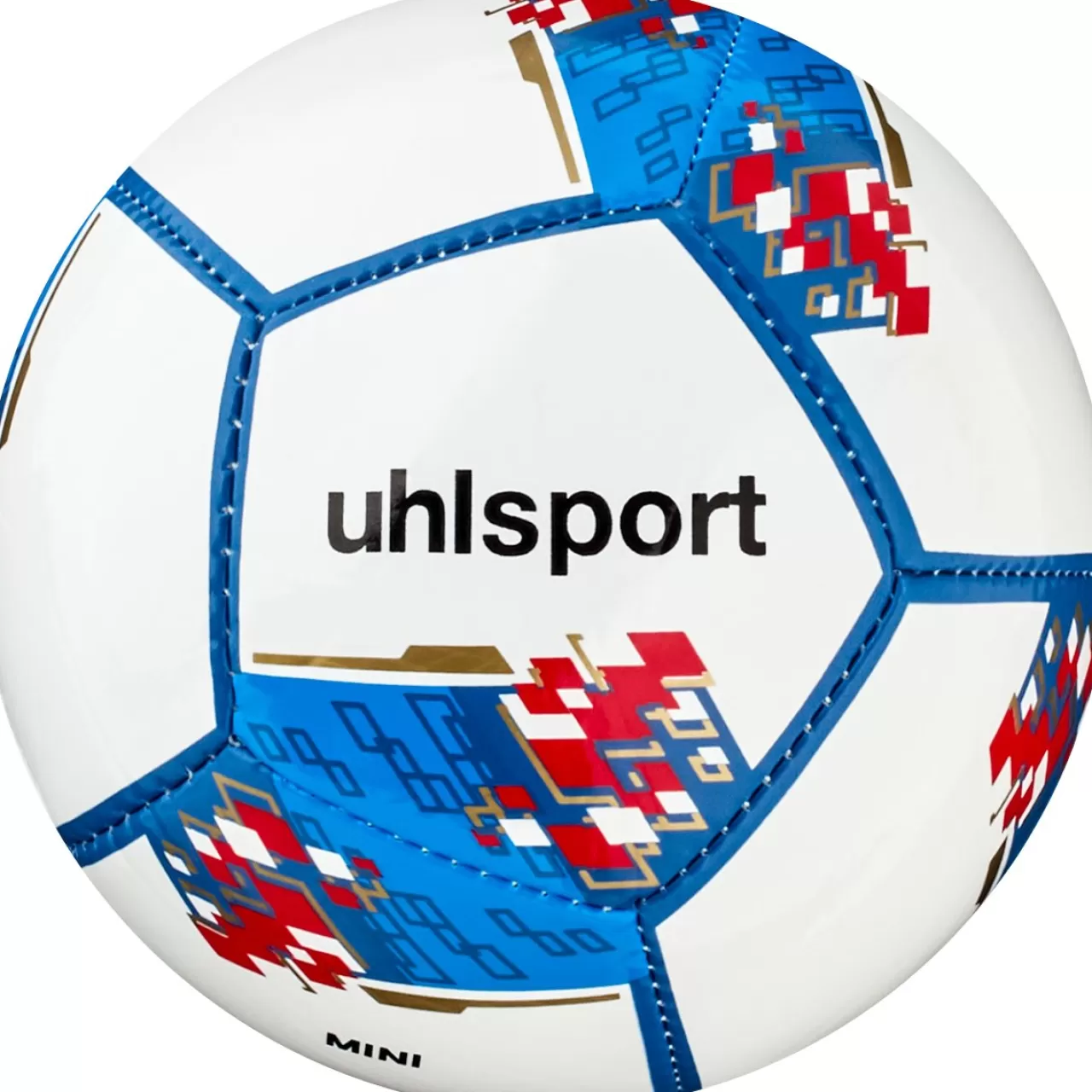 Best uhlsport Kroatia Team Mini Weis/Marine/Rot