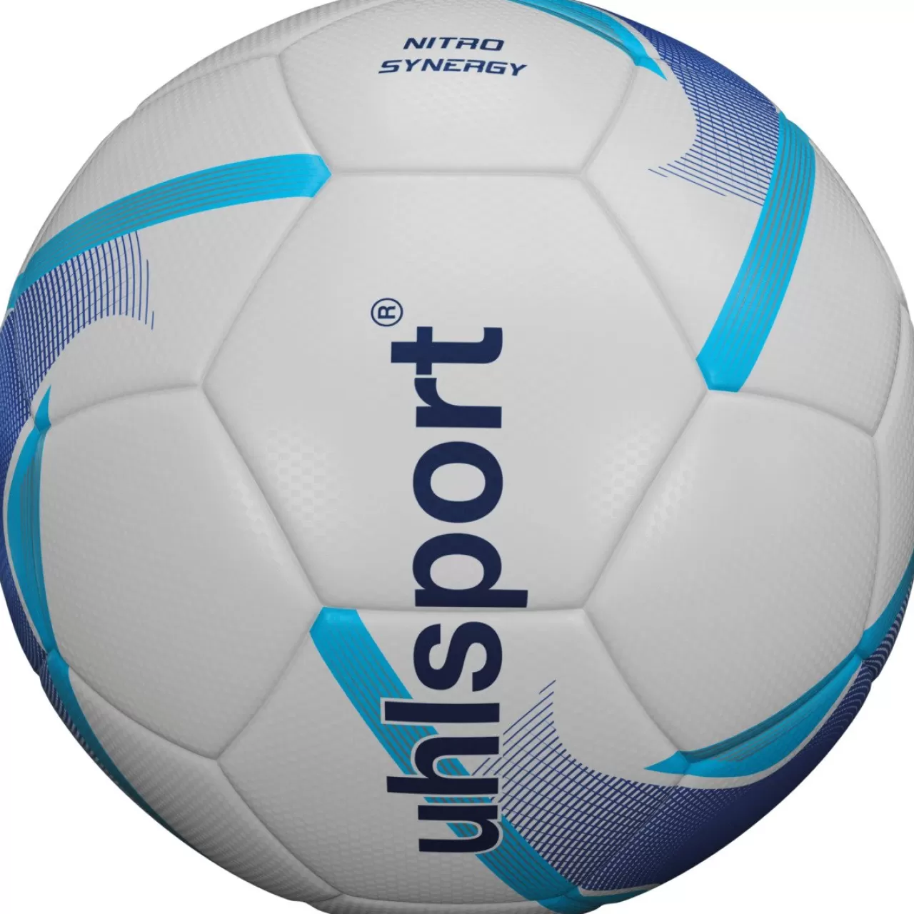 Hot uhlsport Nitro Synergy Weis/Blau/Cyan