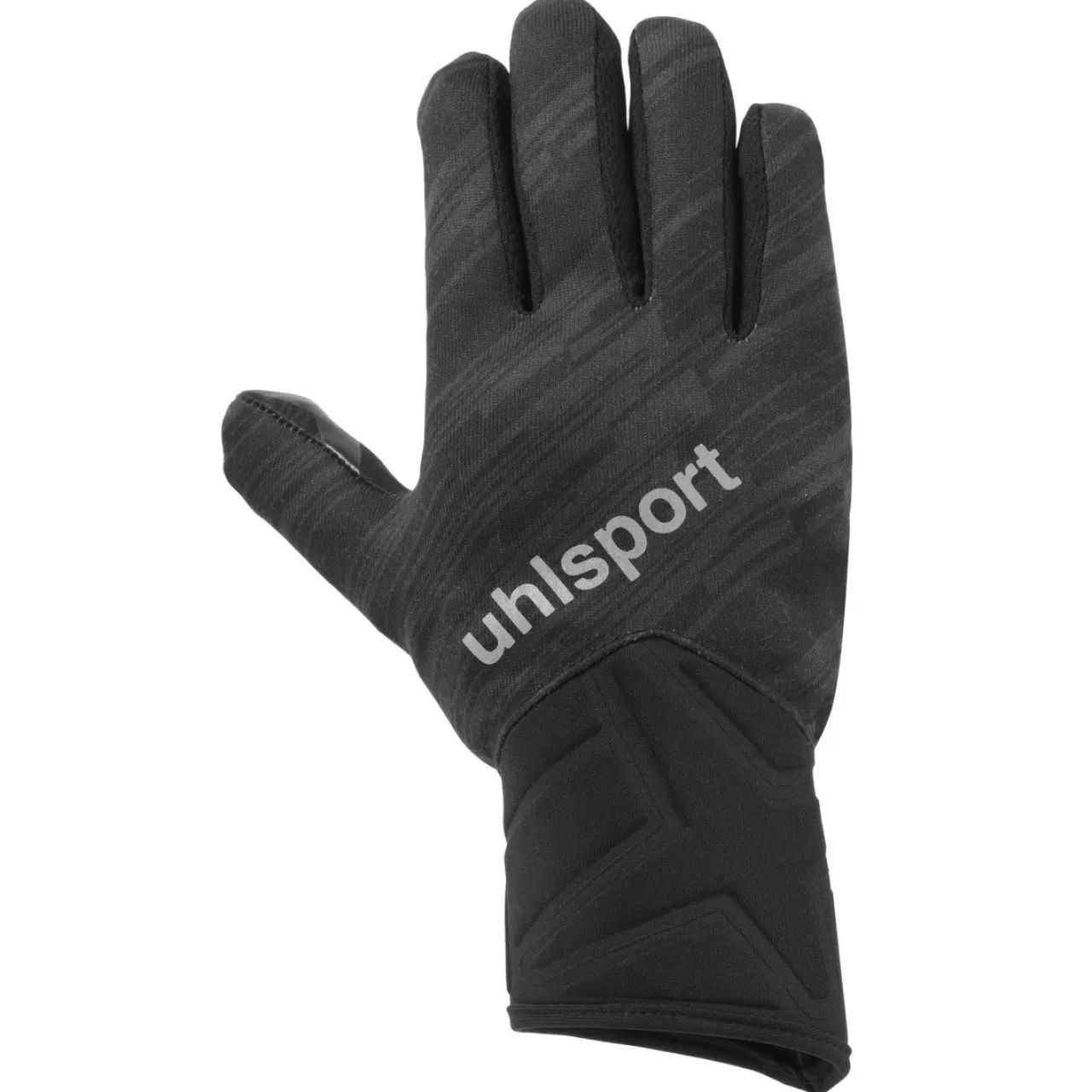 Cheap uhlsport Nitrotec Spielerhandschuh Schwarz/Anthra