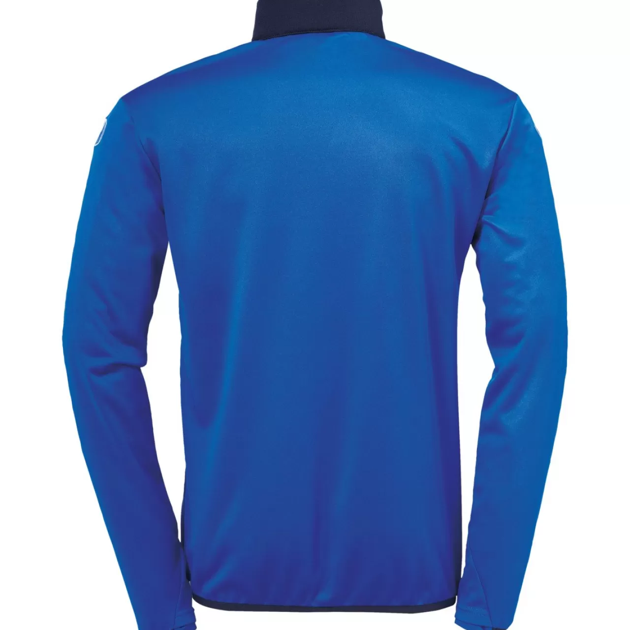 Clearance uhlsport Offense 23 1/4 Zip Top Azurblau/Marine/Weis