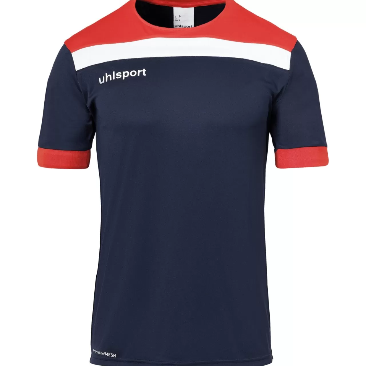 Store uhlsport Offense 23 Trikot Kurzarm Marine/Rot/Weis