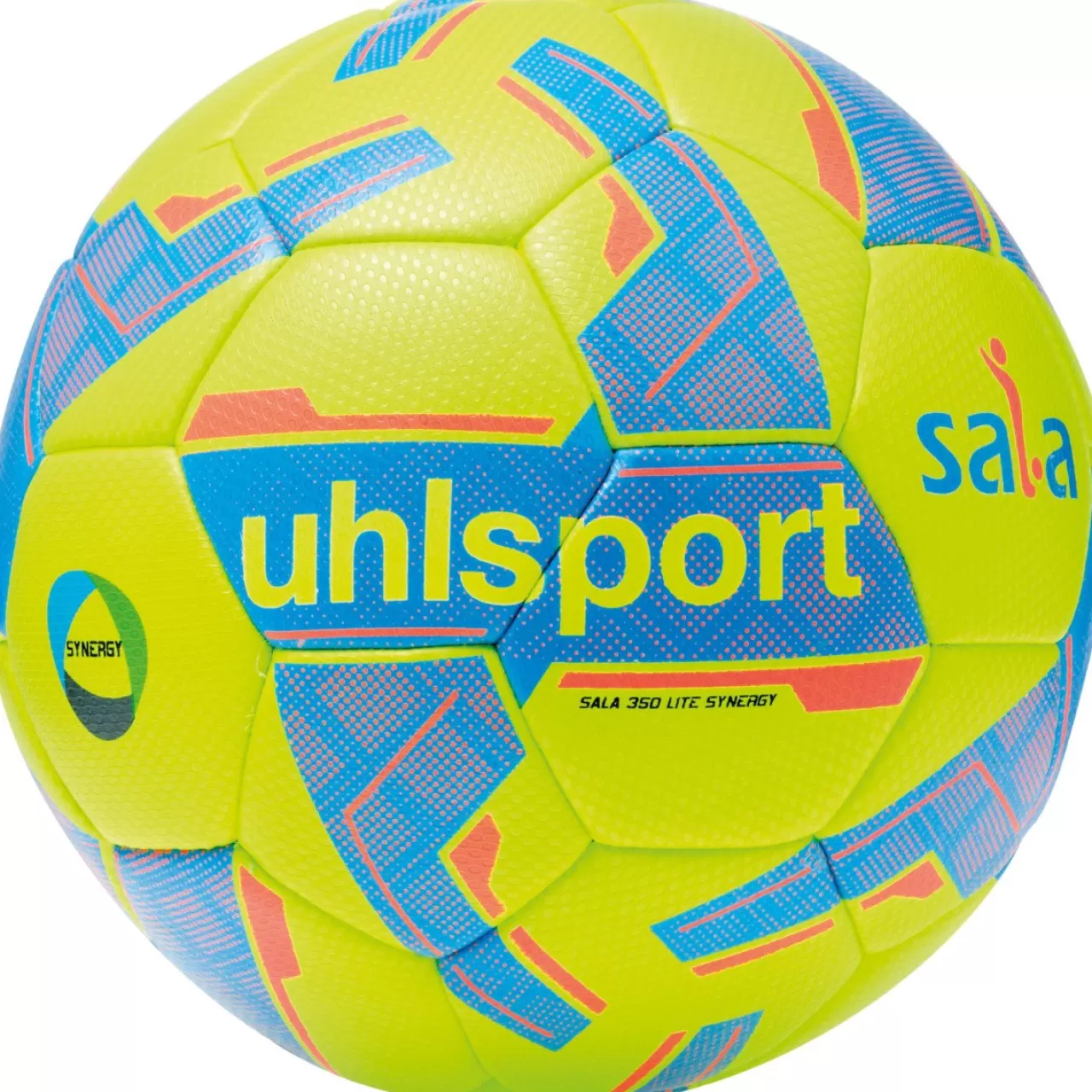 Shop uhlsport Sala Lite 350 Synergy Fluo/Cyan/Fluo Rot