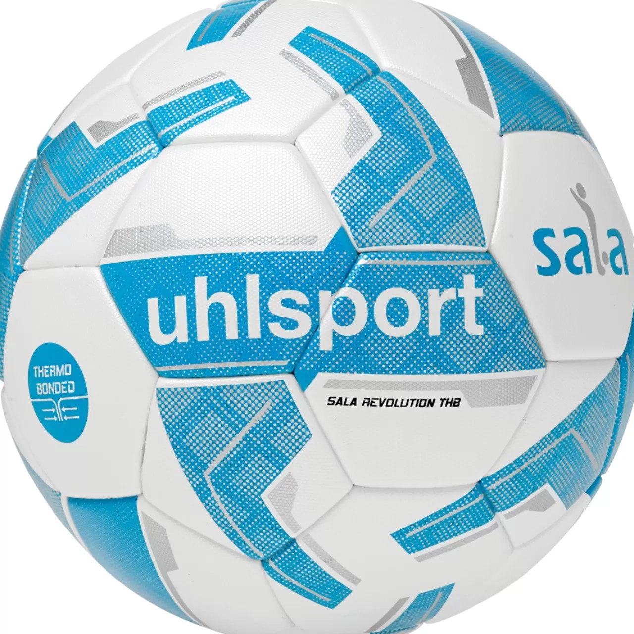 Best Sale uhlsport Sala Revolution Thermobonded Weis/Cyan/Silber