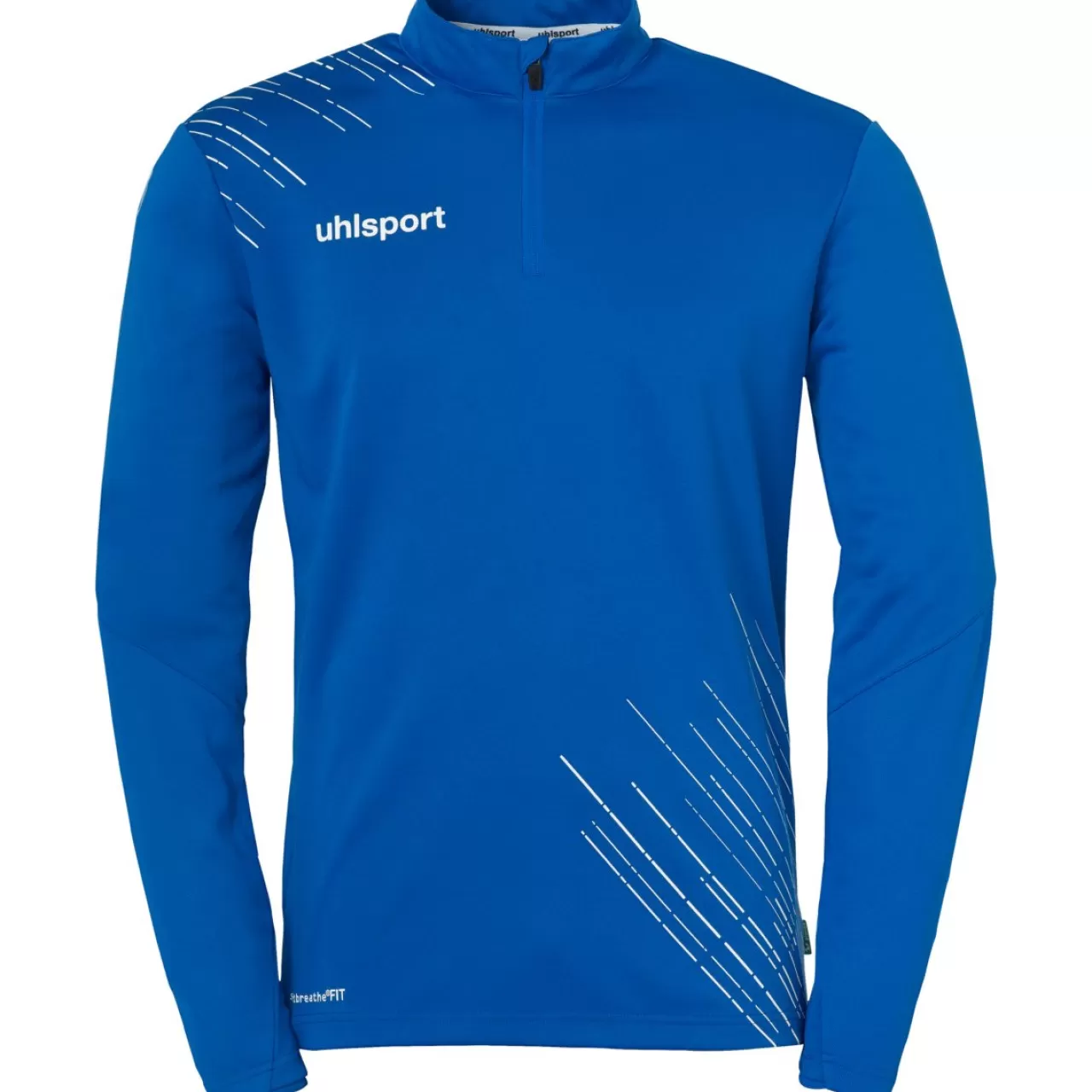 Best uhlsport Score 26 1/4 Zip Top Azurblau/Weis