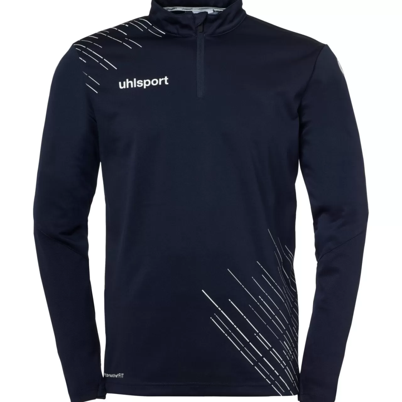 New uhlsport Score 26 1/4 Zip Top Marine/Weis